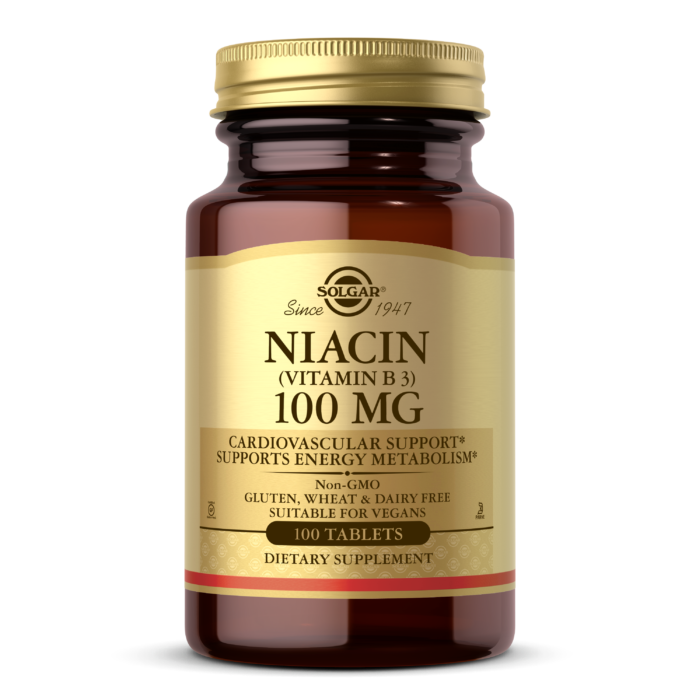 Niacin (Vitamin B3) 100 mg Tablets