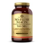 No-Flush Niacin 500 mg Vegetable Capsules (Vitamin B3) (Inositol Hexanicotinate)