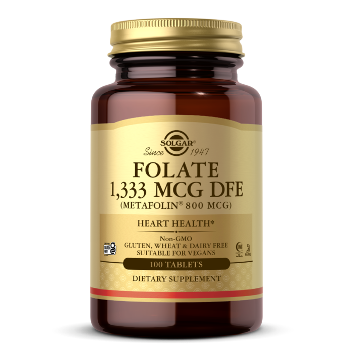 Folate 1,333 MCG DFE (Metafolin® 800 mcg) Tablets