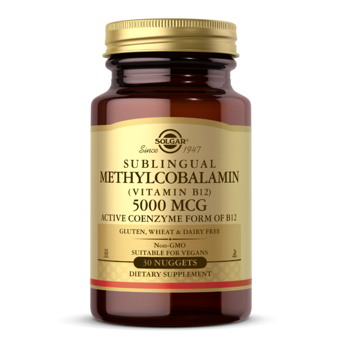 Methylcobalamin (Vitamin B12) 5000 mcg Nuggets