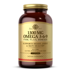 1300 mg Omega 3-6-9 Softgels