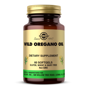 Wild Oregano Oil Softgels