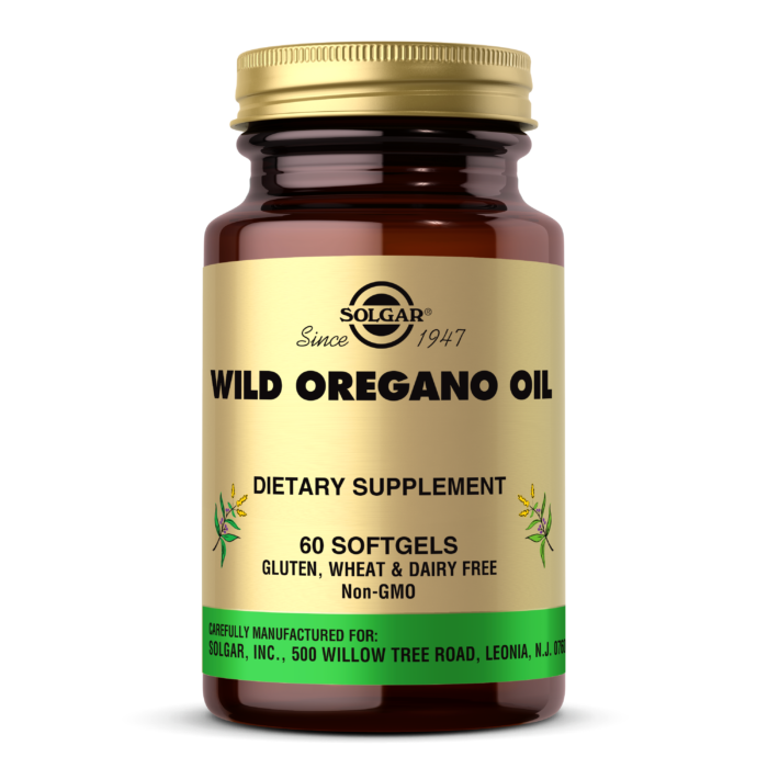 Wild Oregano Oil Softgels