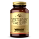 Naturally Sourced Oceanic Beta-Carotene 7,500 mcg (25,000 IU) Softgels