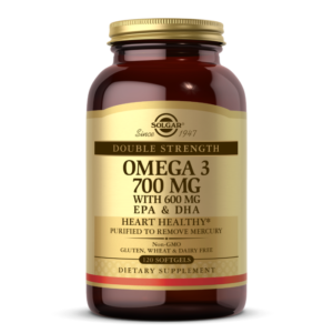 Double Strength Omega-3 700 mg Softgels