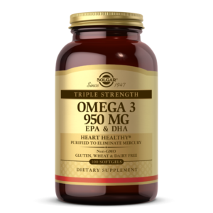 Triple Strength Omega-3 950 mg Softgels