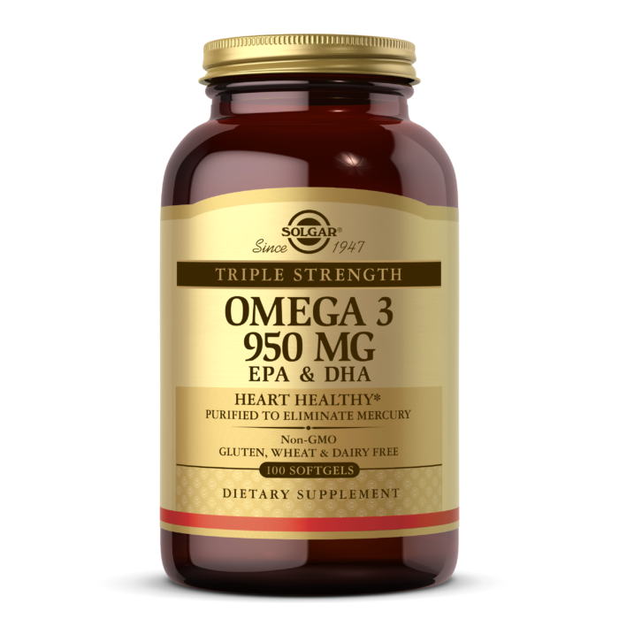 Triple Strength Omega-3 950 mg Softgels