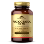 Policosanol 20 mg Vegetable Capsules