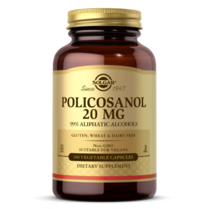 Policosanol 20 mg Vegetable Capsules