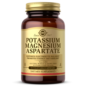 Potassium Magnesium Aspartate Vegetable Capsules