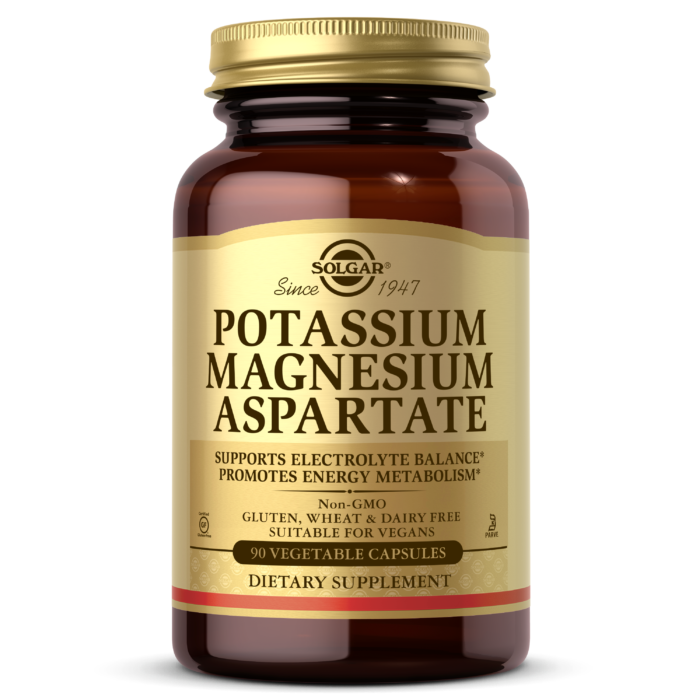 Potassium Magnesium Aspartate Vegetable Capsules