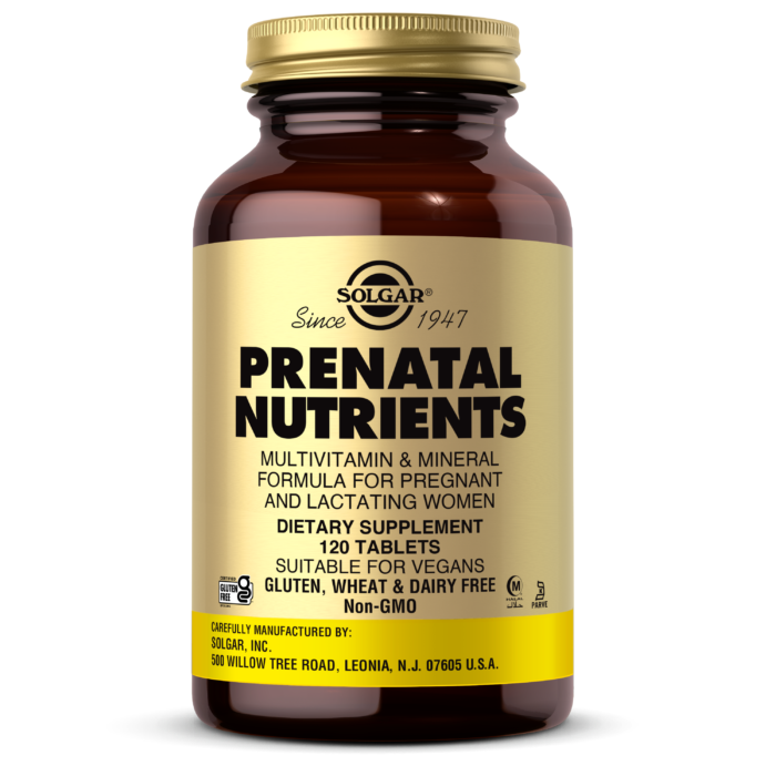 Prenatal Nutrients Tablets