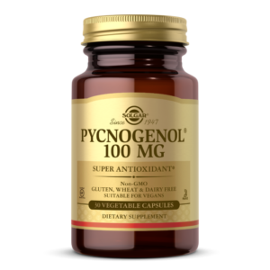 Pycnogenol® 100 mg Vegetable Capsules