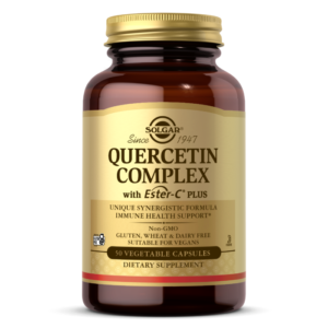 Quercetin Complex with Ester-C® Plus Vegetable Capsules