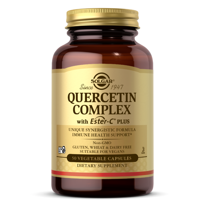 Quercetin Complex with Ester-C® Plus Vegetable Capsules