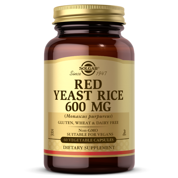 Red Yeast Rice Vegetable Capsules