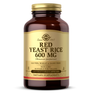 Red Yeast Rice Vegetable Capsules