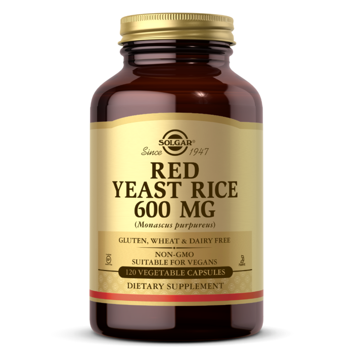 Red Yeast Rice Vegetable Capsules