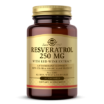Resveratrol 250 mg with Red Wine Extract Softgels