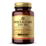 Resveratrol 250 mg with Red Wine Extract Softgels