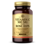 Vitamin C 500 mg with Rose Hips Tablets