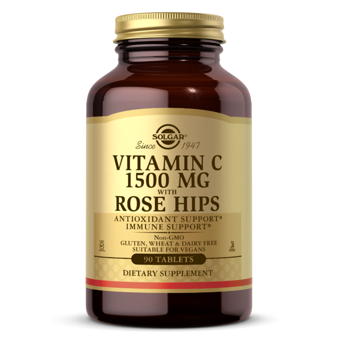 Vitamin C 1500 mg with Rose Hips Tablets