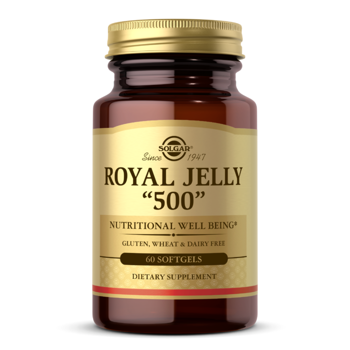 Royal Jelly “500” Softgels