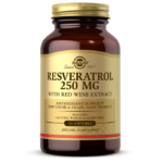 Resveratrol 250 mg with Red Wine Extract Softgels