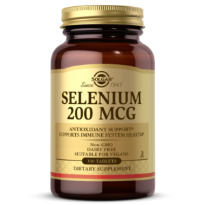 Selenium 200 mcg Tablets