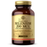 Yeast-Free Selenium 200 mcg Tablets