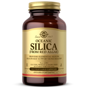 Oceanic Silica 25 mg Vegetable Capsules