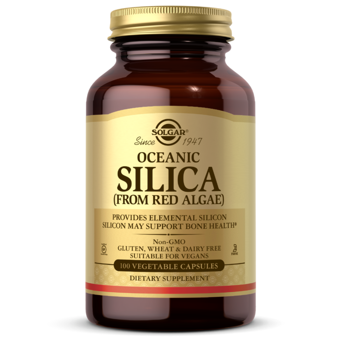 Oceanic Silica 25 mg Vegetable Capsules