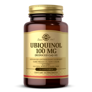 Ubiquinol 100 mg (Reduced CoQ-10) Softgels