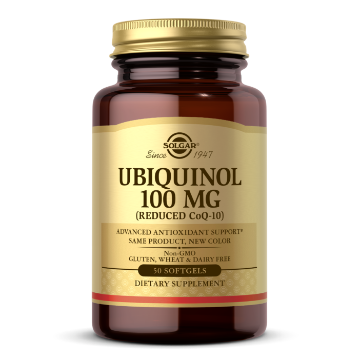 Ubiquinol 100 mg (Reduced CoQ-10) Softgels