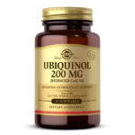 Ubiquinol 200 mg (Reduced CoQ-10) Softgels