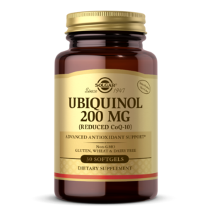 Ubiquinol 200 mg (Reduced CoQ-10) Softgels