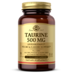 Taurine 500 mg Vegetable Capsules