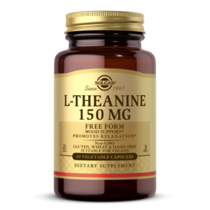 L-Theanine 150 mg Vegetable Capsules