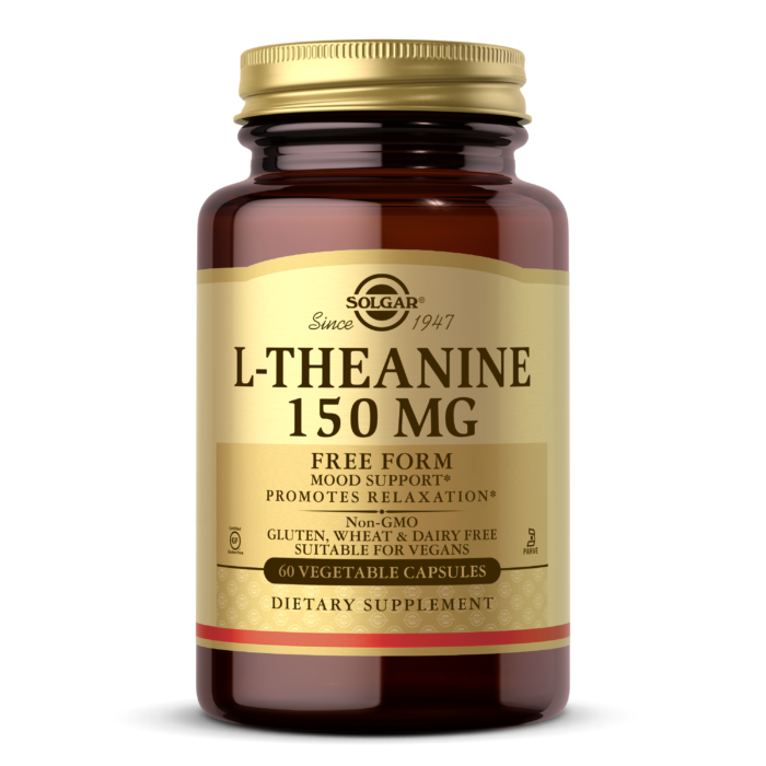 L-Theanine 150 mg Vegetable Capsules