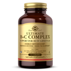 Ultimate B+C Complex Tablets