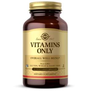 Vitamins Only Vegetable Capsules