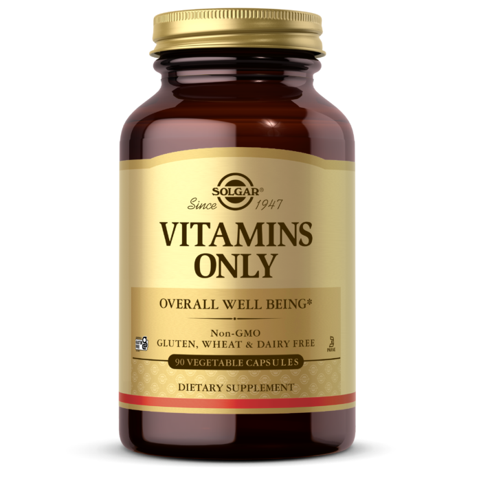 Vitamins Only Vegetable Capsules