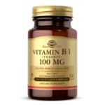 Vitamin B1 (Thiamin) 100 mg Vegetable Capsules