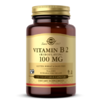 Vitamin B2 (Riboflavin) 100 mg Vegetable Capsules