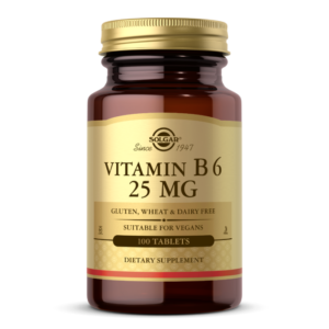 Vitamin B6 25 mg Tablets