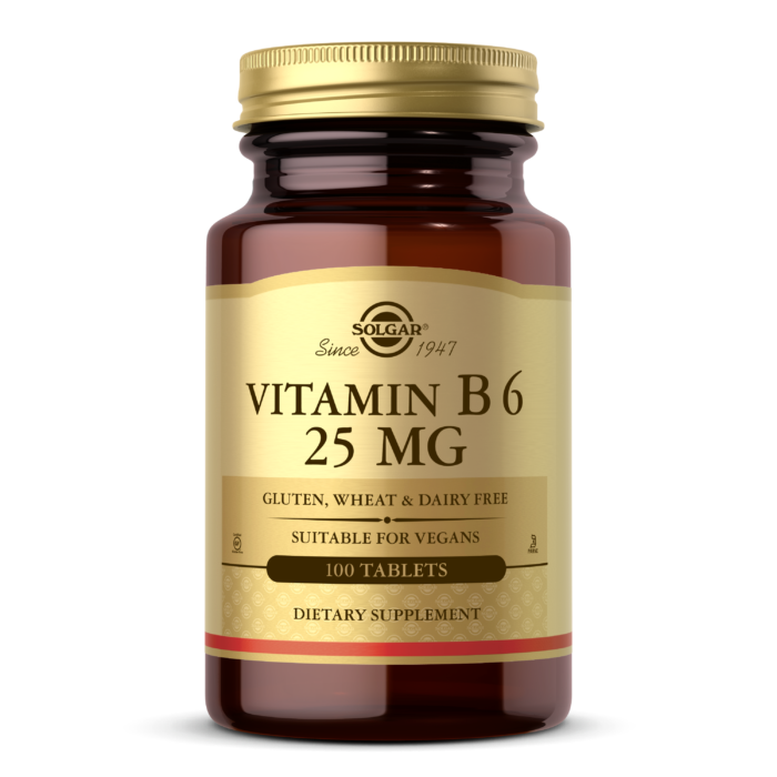 Vitamin B6 25 mg Tablets