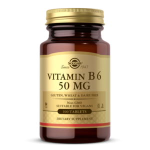 Vitamin B6 50 mg Tablets