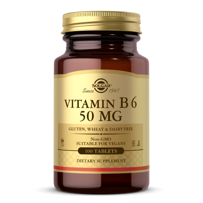 Vitamin B6 50 mg Tablets