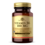 Vitamin B6 100 mg Vegetable Capsules