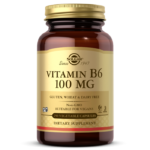 Vitamin B6 100 mg Vegetable Capsules